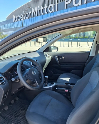 Nissan Qashqai cena 37500 przebieg: 166700, rok produkcji 2012 z Sosnowiec małe 172